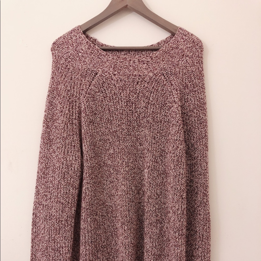 long sweater